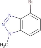 4-Bromo-1-methyl-1H-1,2,3-benzotriazole