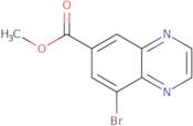 Methyl 8-bromoquinoxaline-6-carboxylate