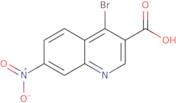 4-Bromo-7-nitroquinoline-3-carboxylic acid