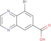 8-bromoquinoxaline-6-carboxylic acid