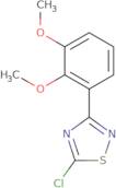 5-Chloro-3-(2,3-dimethoxyphenyl)-1,2,4-thiadiazole