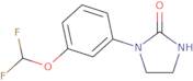 1-[3-(Difluoromethoxy)phenyl]imidazolidin-2-one