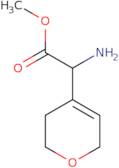 Methyl 2-amino-2-(3,6-dihydro-2H-pyran-4-yl)acetate