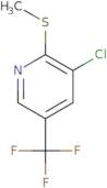 3-Chloro-2-(methylthio)-5-(trifluoromethyl)pyridine