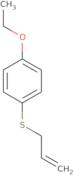 1-Allylsulfanyl-4-ethoxybenzene