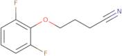 4-(2,6-Difluoro-phenoxy)butanenitrile