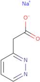 Sodium 2-(pyridazin-3-yl)acetate