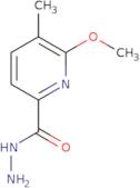 6-Methoxy-5-methylpicolinohydrazide