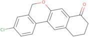 3-Chloro-10,11-dihydro-5H-dibenzo[c,g]chromen-8(9H)-one