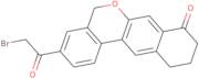 3-(2-Bromoacetyl)-10,11-dihydro-5H-benzo[d]naphtho[2,3-b]pyran-8(9H)-one