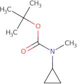 tert-Butyl N-cyclopropyl-N-methylcarbamate