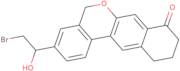 3-(2-Bromo-1-hydroxyethyl)-10,11-dihydro-5H-dibenzo[c,g]chromen-8(9H)-one