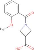 -1(2-Methoxybenzoyl)Azetidine-3-Carboxylic Acid