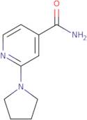 2-Pyrrolidin-1-ylisonicotinamide