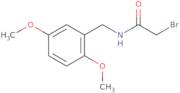 2-Bromo-N-(2,5-dimethoxybenzyl)acetamide