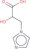 2-Hydroxy-3-imidazol-1-yl-propanoic acid