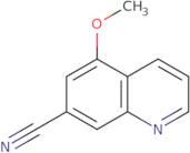 5-Methoxyquinoline-7-carbonitrile