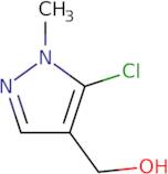 (5-chloro-1-methyl-1H-pyrazol-4-yl)methanol