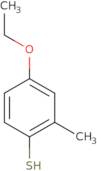 4-Ethoxy-2-methylbenzene-1-thiol