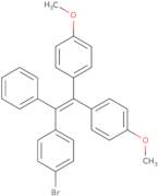 1-(4-Bromophenyl)-2,2-bis(4-methoxyphenyl)-1-phenylethene