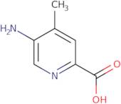 5-Amino-4-methylpyridine-2-carboxylic acid