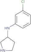N-(3-Chlorophenyl)pyrrolidin-3-amine