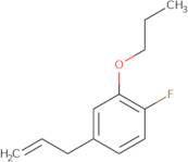 4-Allyl-1-fluoro-2-propoxybenzene