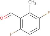 3,6-Difluoro-2-methylbenzaldehyde