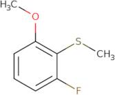 (2-Fluoro-6-methoxyphenyl)(methyl)sulfane