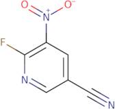 6-Fluoro-5-nitronicotinonitrile