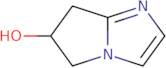 5H,6H,7H-Pyrrolo[1,2-a]imidazol-6-ol