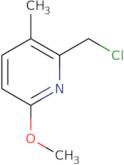 2-(Chloromethyl)-6-methoxy-3-methylpyridine