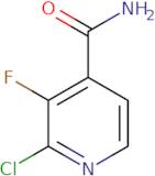 2-Chloro-3-fluoropyridine-4-carboxamide