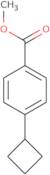 Methyl 4-cyclobutylbenzoate