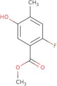 Methyl 2-fluoro-5-hydroxy-4-methylbenzoate