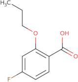 4-Fluoro-2-N-propoxybenzoic acid