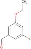 3-Ethoxy-5-fluorobenzaldehyde