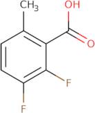 2,3-Difluoro-6-methyl-benzoic Acid