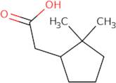 2-(2,2-Dimethylcyclopentyl)acetic acid