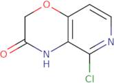 5-Chloro-2H-pyrido[4,3-b][1,4]oxazin-3(4H)-one