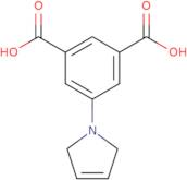 5-(2,5-Dihydro-1H-pyrrol-1-yl)isophthalic acid
