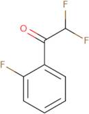 2,2-Difluoro-1-(2-fluorophenyl)ethan-1-one