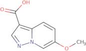 6-Methoxy-pyrazolo[1,5-a]pyridine-3-carboxylic acid