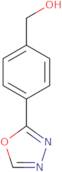 [4-(1,3,4-Oxadiazol-2-yl)phenyl]methanol