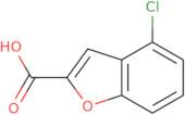 4-Chloro-1-benzofuran-2-carboxylic acid