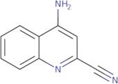 4-Aminoquinoline-2-carbonitrile