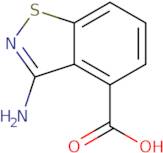 3-Aminobenzo[D]isothiazole-4-carboxylic acid