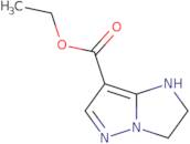 Ethyl 1H,2H,3H-pyrazolo[1,5-a]imidazole-7-carboxylate
