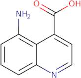 5-Aminoquinoline-4-carboxylic acid