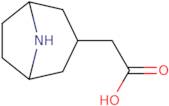 2-{8-Azabicyclo[3.2.1]octan-3-yl}acetic acid